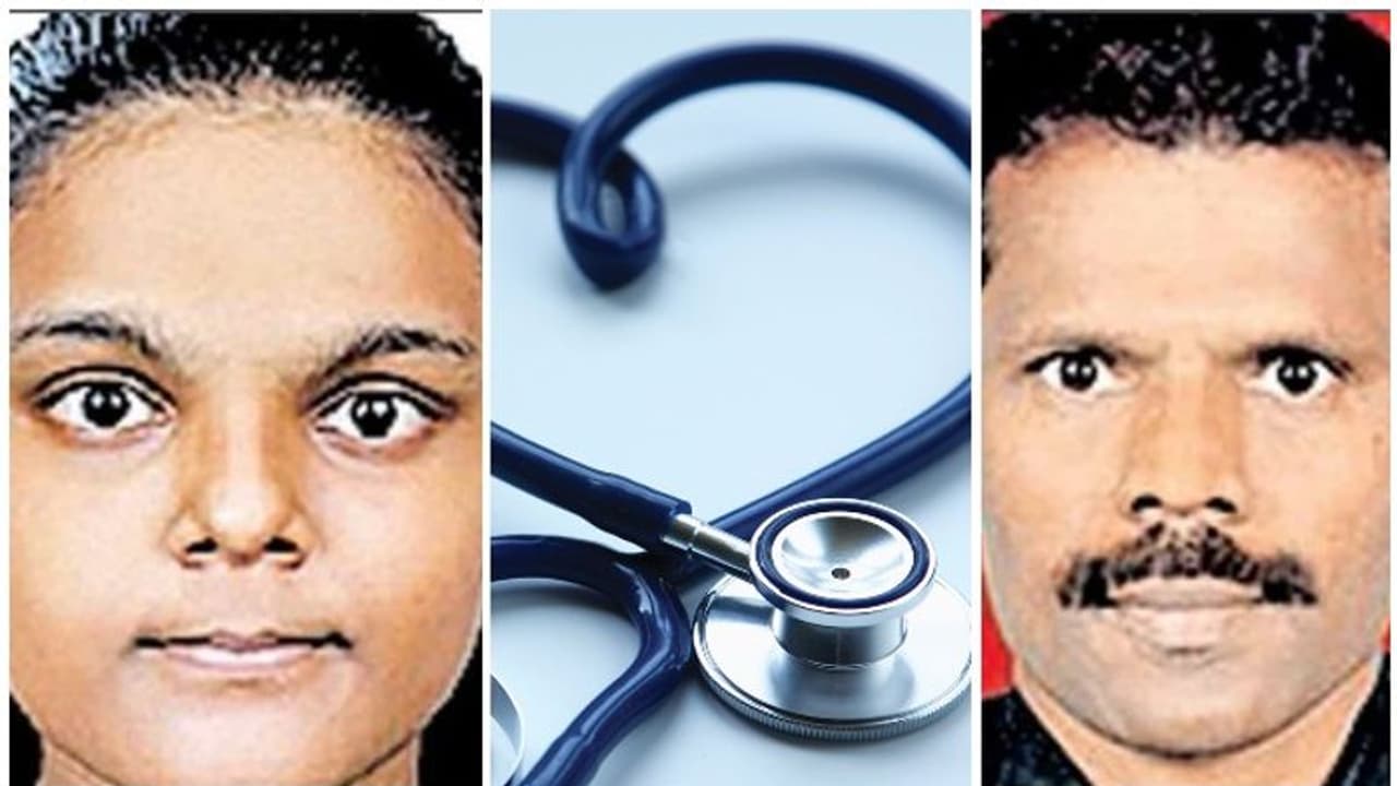 NEET : ഒന്നിച്ചിരുന്ന് പഠിച്ച് നീറ്റ് പരീക്ഷയെഴുതി; മെഡിക്കൽ പഠനത്തിന് തയ്യാറെടുത്ത് അച്ഛനും മകളും NEET : ഒന്നിച്ചിരുന്ന് പഠിച്ച് നീറ്റ് പരീക്ഷയെഴുതി; മെഡിക്കൽ പഠനത്തിന് തയ്യാറെടുത്ത് അച്ഛനും മകളും