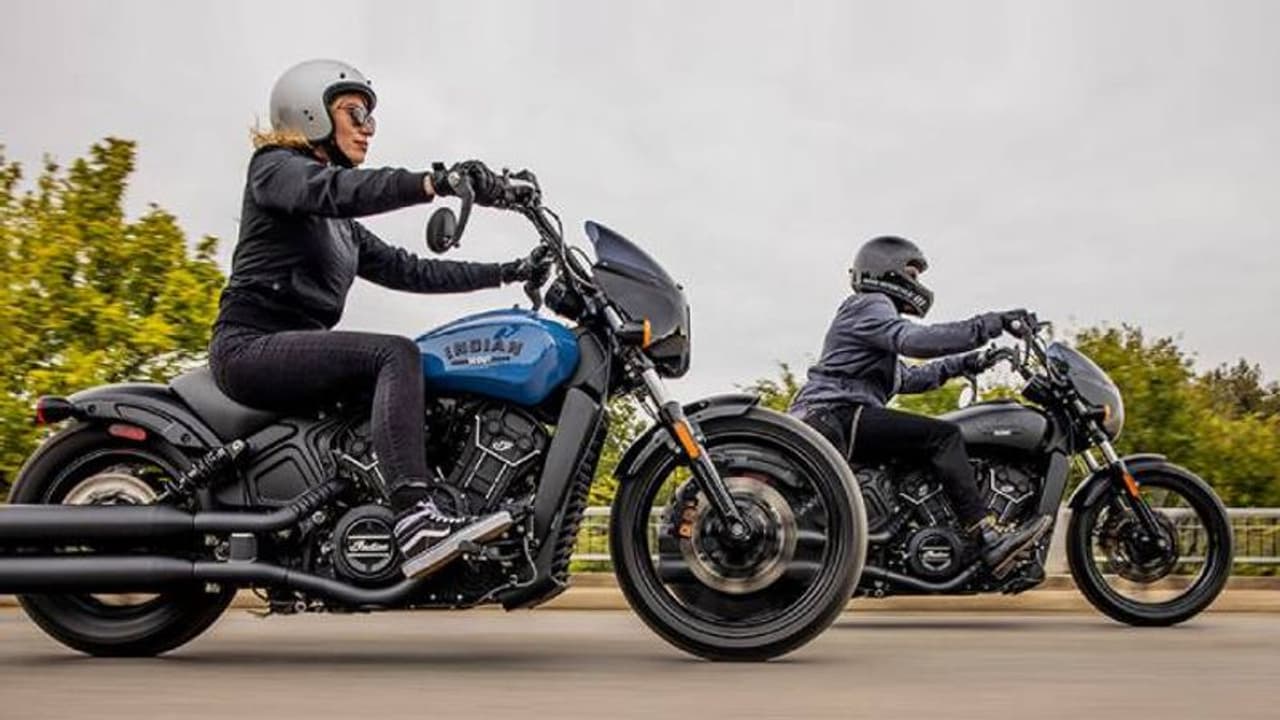 Indian Scout Rogue 2022 : சக்திவாய்ந்த என்ஜினுடன் அறிமுகமான 2022 இந்தியன் ஸ்கவுட் ரோக்