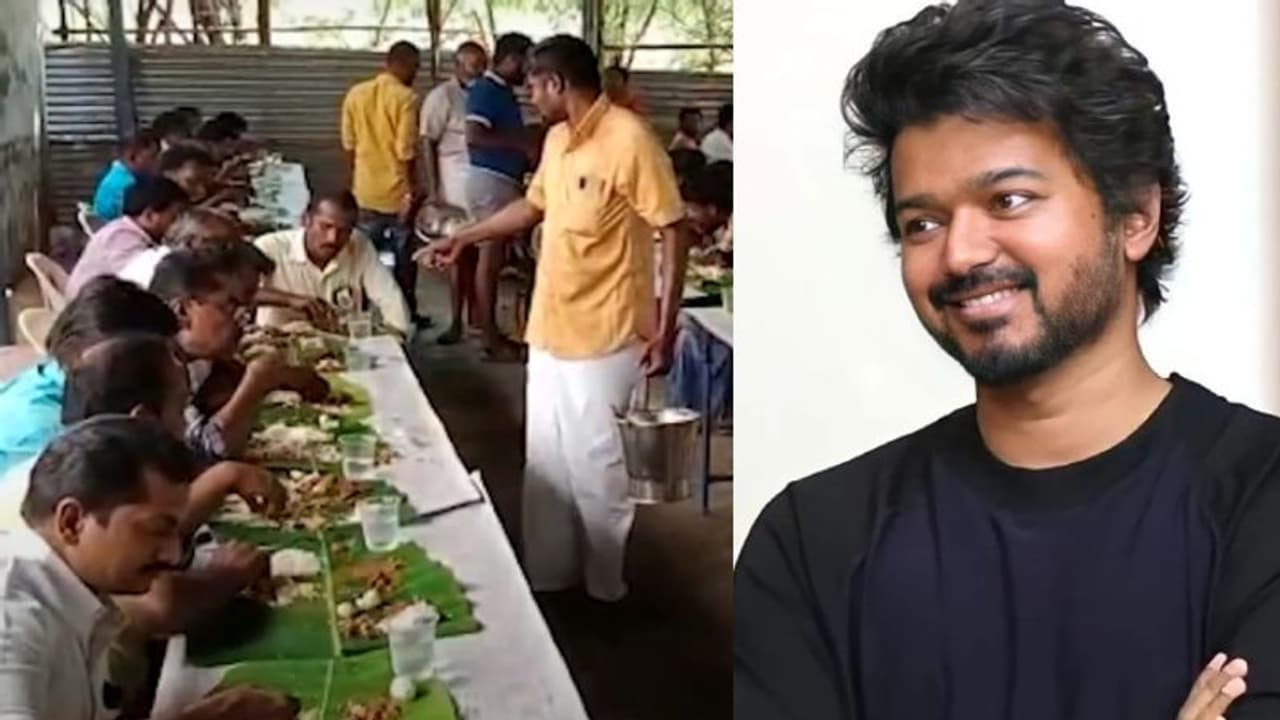 vijay makkal iyakkam :தேர்தல்களத்தில் ருசிகரம்! வெற்றிபெற வேண்டி கிடா விருந்து வைத்த விஜய் மக்கள் இயக்கத்தினர் vijay makkal iyakkam :தேர்தல்களத்தில் ருசிகரம்! வெற்றிபெற வேண்டி கிடா விருந்து வைத்த விஜய் மக்கள் இயக்கத்தினர்