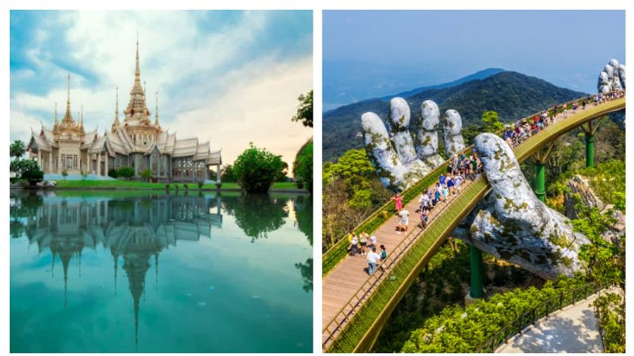 Lovers day tourism: காதலர் தினத்தில் உங்கள் காதலை வெளிப்படுத்த... இந்தியாவை சுற்றியுள்ள அழகான 5 இடங்கள்..!! Lovers day tourism: காதலர் தினத்தில் உங்கள் காதலை வெளிப்படுத்த... இந்தியாவை சுற்றியுள்ள அழகான 5 இடங்கள்..!!