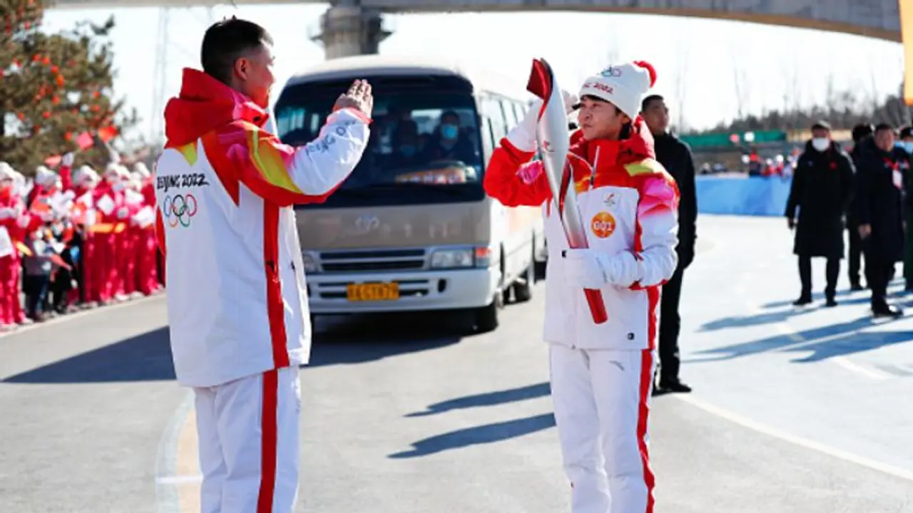 चीन का नया कारनामा, Winter Olympic में वाहनों में रॉकेट में उपयोग होने वाले ईंधन का किया इस्तेमाल, देखें डिटेल चीन का नया कारनामा, Winter Olympic में वाहनों में रॉकेट में उपयोग होने वाले ईंधन का किया इस्तेमाल, देखें डिटेल