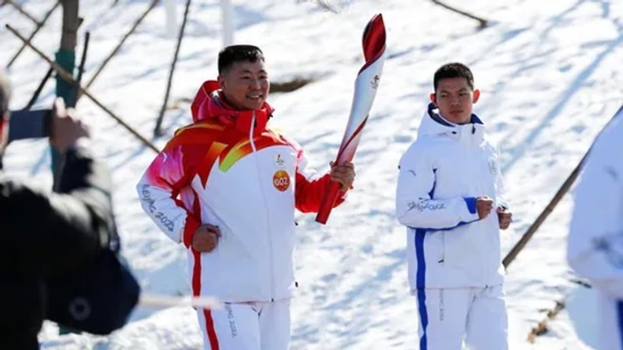 Beijing Winter Olympics : ശീതകാല ഒളിംപിക്സ്; ചൈനക്കെതിരെ ഇന്ത്യ, ഉദ്ഘാടന സമാപന ചടങ്ങുകളില്‍ പങ്കെടുക്കില്ല