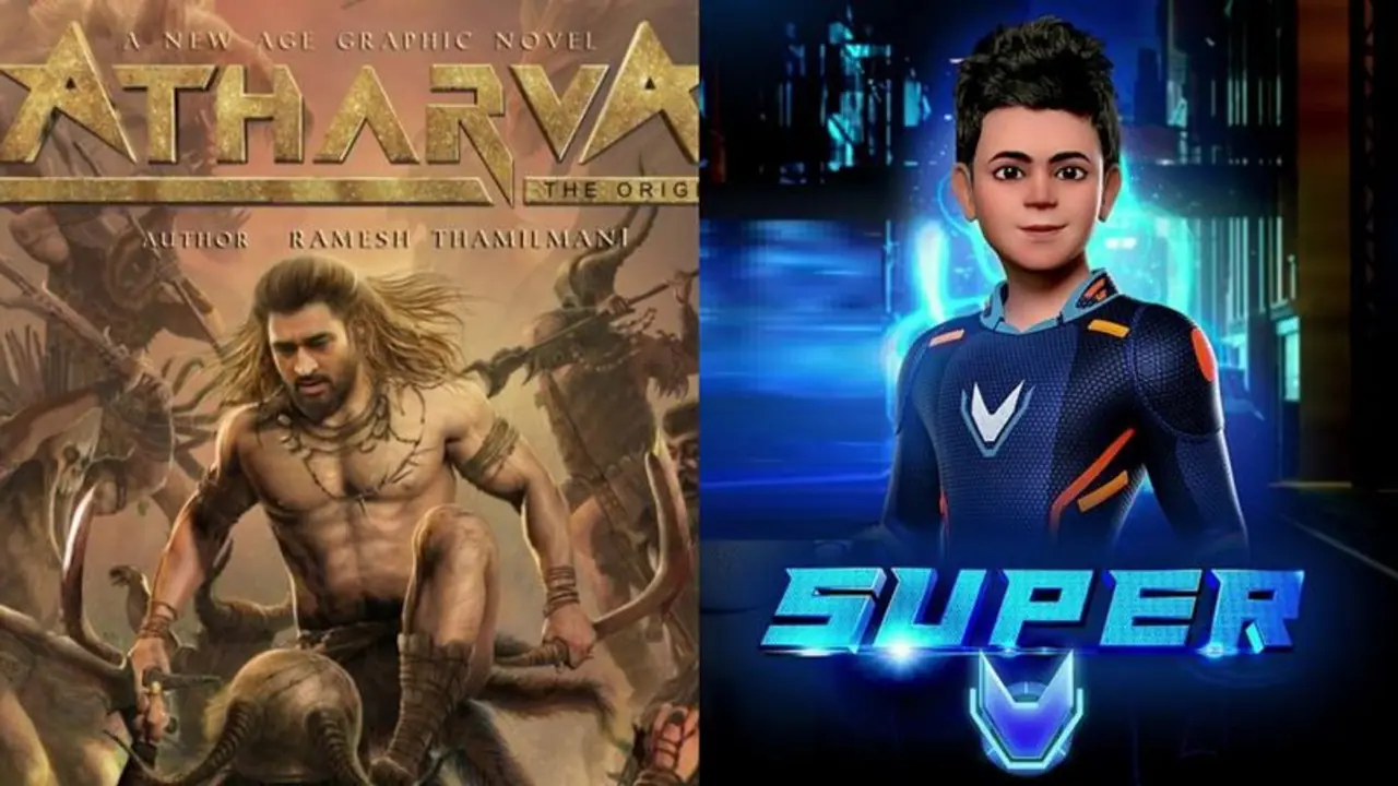 MS Dhoni's Atharva vs Virat Kohli's Super V: The difference between graphic novels of Indian cricketing greats MS Dhoni's Atharva vs Virat Kohli's Super V: The difference between graphic novels of Indian cricketing greats