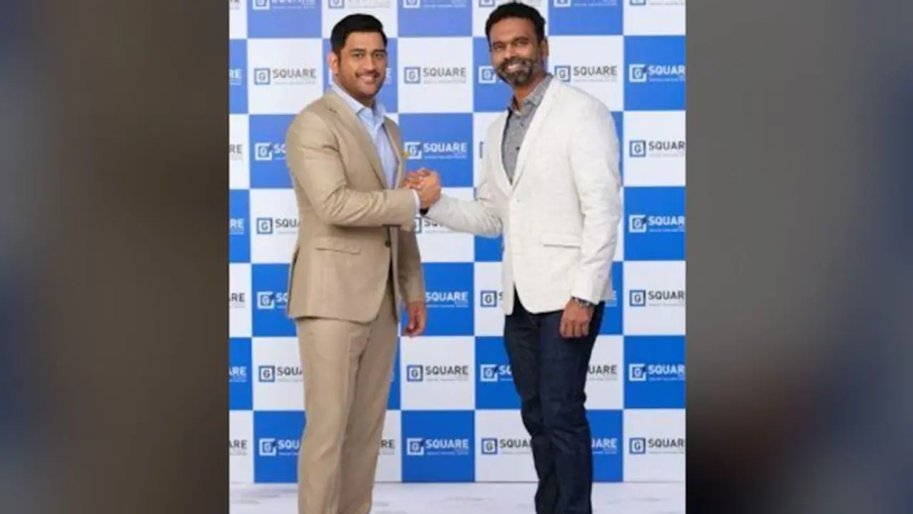 G Square Housing signs MS Dhoni as brand ambassador