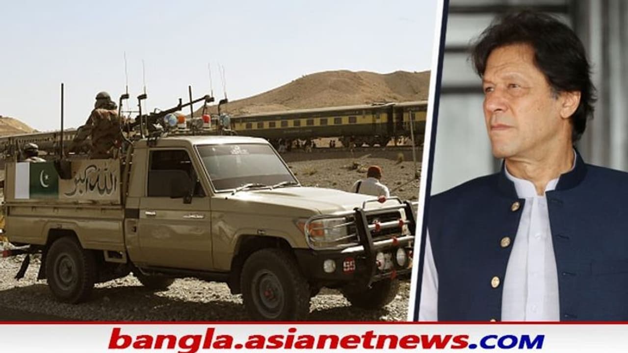 Terror Attack In Pakistan: ইমরানের চিন সফরের মধ্যে পাকিস্তানে জঙ্গি হানা, সেনা শিবির টার্গেট বালুচ জঙ্গিদের Terror Attack In Pakistan: ইমরানের চিন সফরের মধ্যে পাকিস্তানে জঙ্গি হানা, সেনা শিবির টার্গেট বালুচ জঙ্গিদের