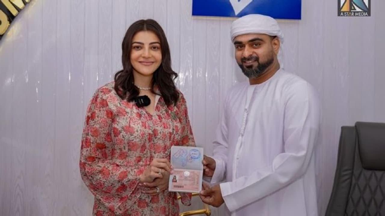 కాజల్కి యూఏఈ గోల్డెన్ వీసా.. డిటెయిల్స్ కాజల్కి యూఏఈ గోల్డెన్ వీసా.. డిటెయిల్స్