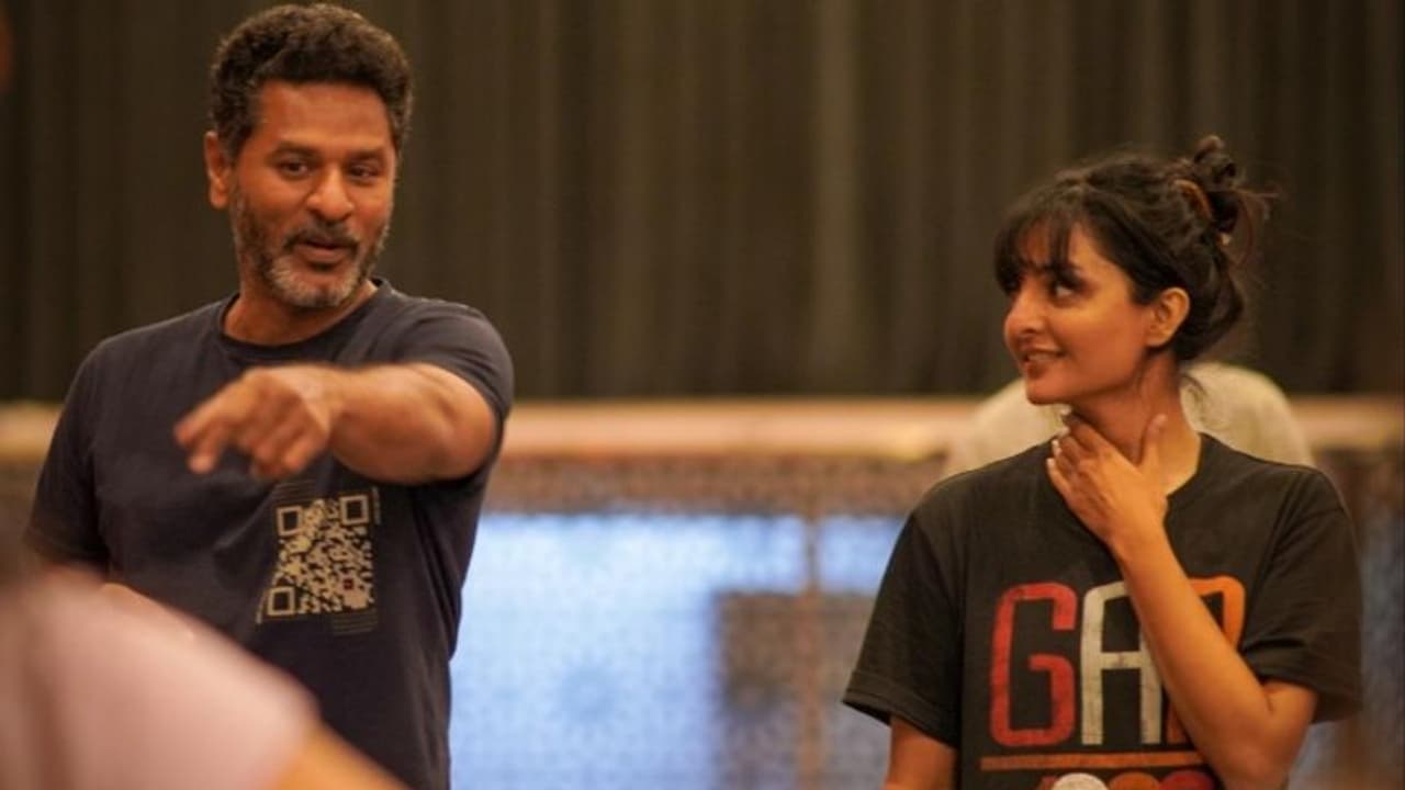 പ്രഭുദേവ വീണ്ടും മലയാളത്തില്‍; മഞ്ജു വാര്യരുടെ കൊറിയോഗ്രാഫര്‍