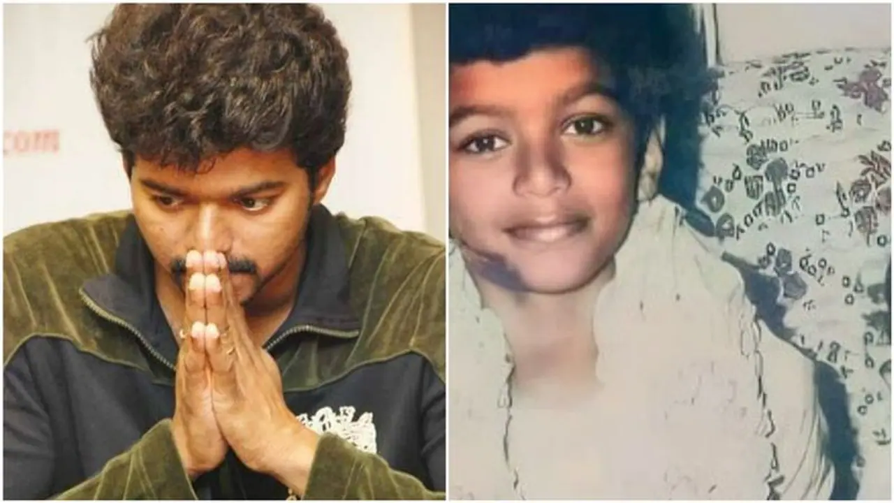 vijay sister photo : விஜய்யின் தங்கை இவரா..? சிறு வயதில் மறைந்த வித்யாவின் அரிய புகைப்படம்..