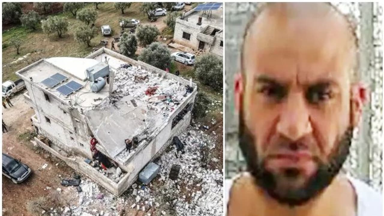 ISIS Chief killed : ഐഎസ് തലവൻ അബു ഇബ്രാഹിം അൽ ഹാഷിമി അൽ ഖുറേഷിയെ വധിച്ചെന്ന് അമേരിക്ക ISIS Chief killed : ഐഎസ് തലവൻ അബു ഇബ്രാഹിം അൽ ഹാഷിമി അൽ ഖുറേഷിയെ വധിച്ചെന്ന് അമേരിക്ക