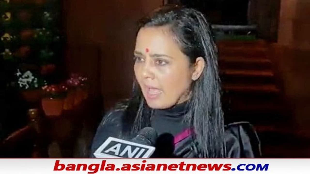 Mahua Maitra Lok Sabha: সময়ের আগেই থামিয়ে দেওয়া হল মহুয়াকে, তার আগে লোকসভায় ঝরল আগুন Mahua Maitra Lok Sabha: সময়ের আগেই থামিয়ে দেওয়া হল মহুয়াকে, তার আগে লোকসভায় ঝরল আগুন