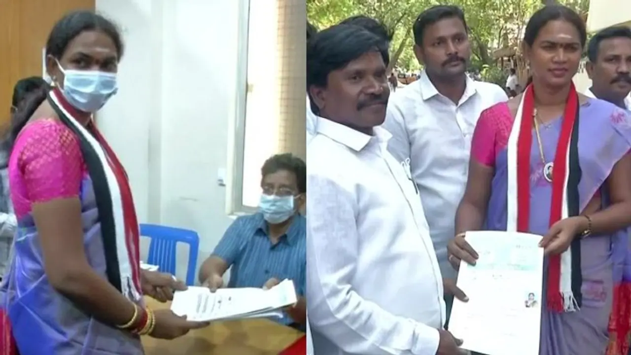 Chennai Corporation Elections: AIADMK और BJP ने ट्रांसजेंडर उम्मीदवारों को मैदान में उतारा Chennai Corporation Elections: AIADMK और BJP ने ट्रांसजेंडर उम्मीदवारों को मैदान में उतारा