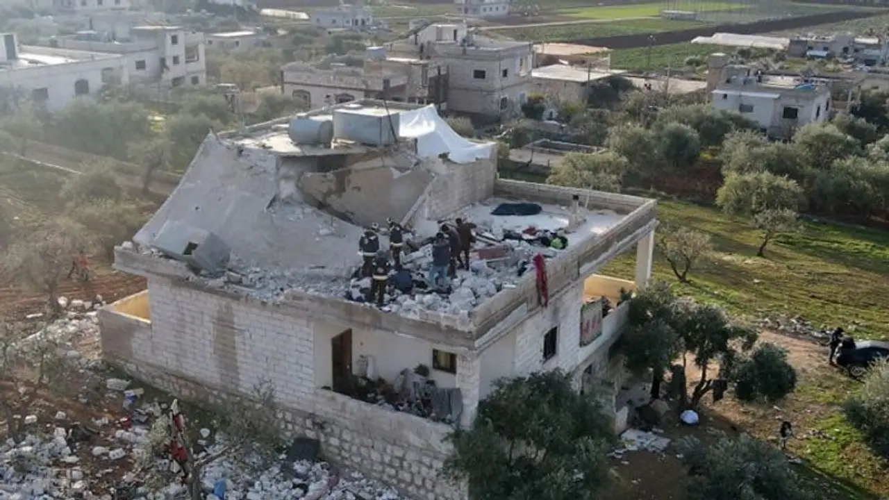 ISIS कमांडर अबू इब्राहिम ने खुद को उड़ाया, बगदादी की जगह संभाल रहा था आतंकी संगठन की कमान ISIS कमांडर अबू इब्राहिम ने खुद को उड़ाया, बगदादी की जगह संभाल रहा था आतंकी संगठन की कमान