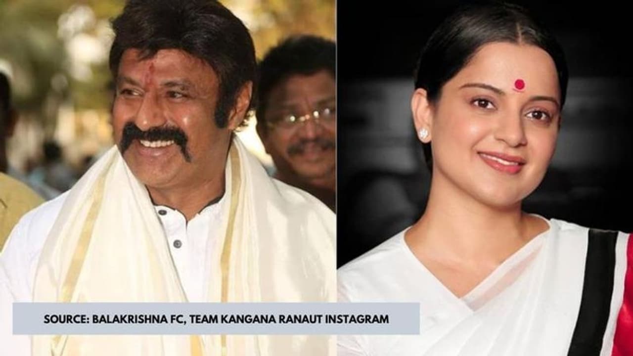 Kangana Ranaut:బాలయ్య దారిలో కంగనా,సక్సెస్ అవుతుందా? Kangana Ranaut:బాలయ్య దారిలో కంగనా,సక్సెస్ అవుతుందా?