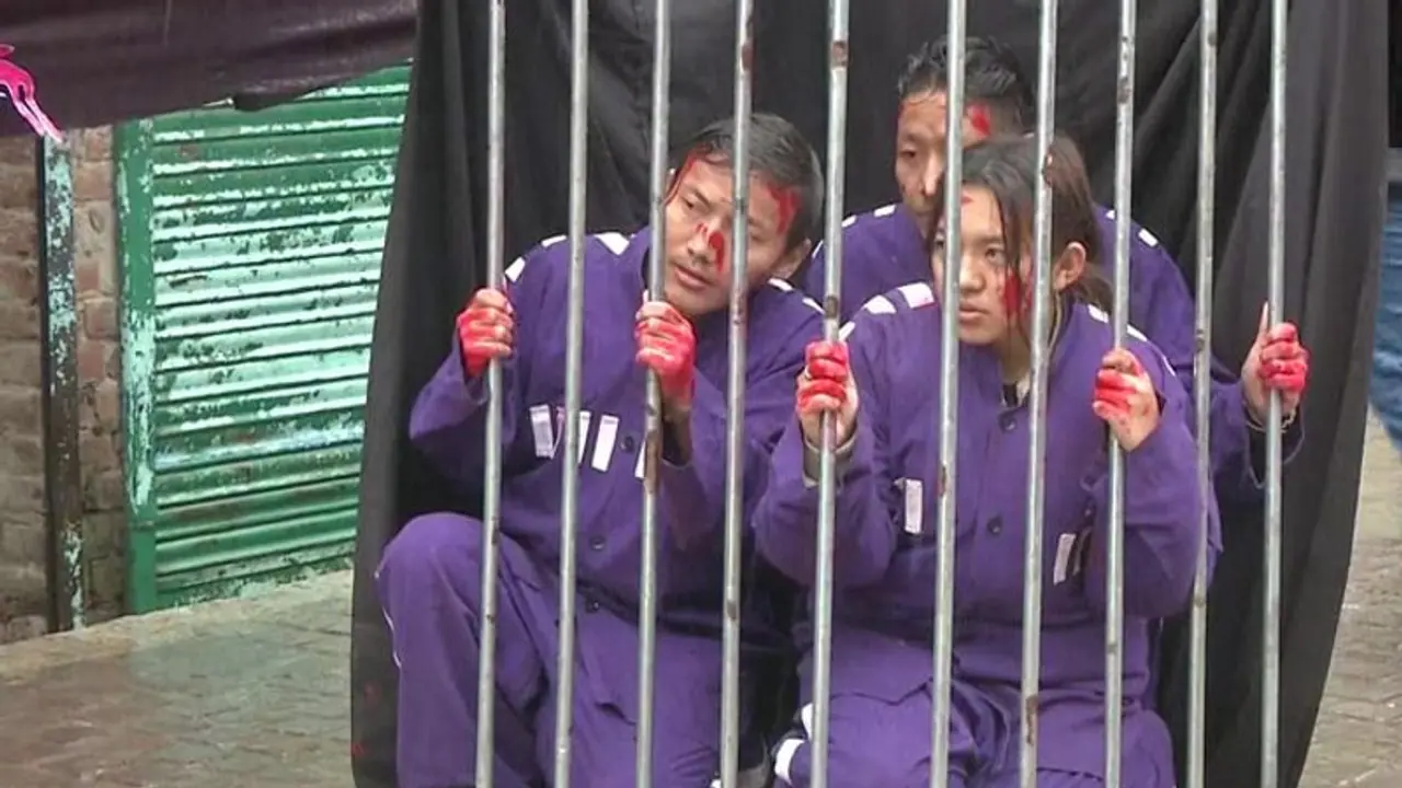 Beijing Winter Olympics: चीन की तानाशाही के खिलाफ विरोध में उतरे तिब्बती स्टूडेंट्स, ऐसे किया प्रदर्शन Beijing Winter Olympics: चीन की तानाशाही के खिलाफ विरोध में उतरे तिब्बती स्टूडेंट्स, ऐसे किया प्रदर्शन