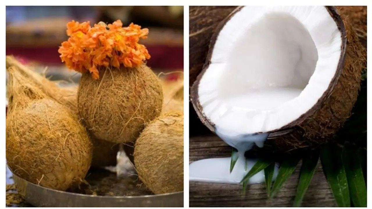 Coconut water: தெய்வத்திற்கு தேங்காய் உடைக்கும் போது...இனி தேங்காய் தண்ணீரை இந்த முறைகளில் பயன்படுத்துங்கள்..!