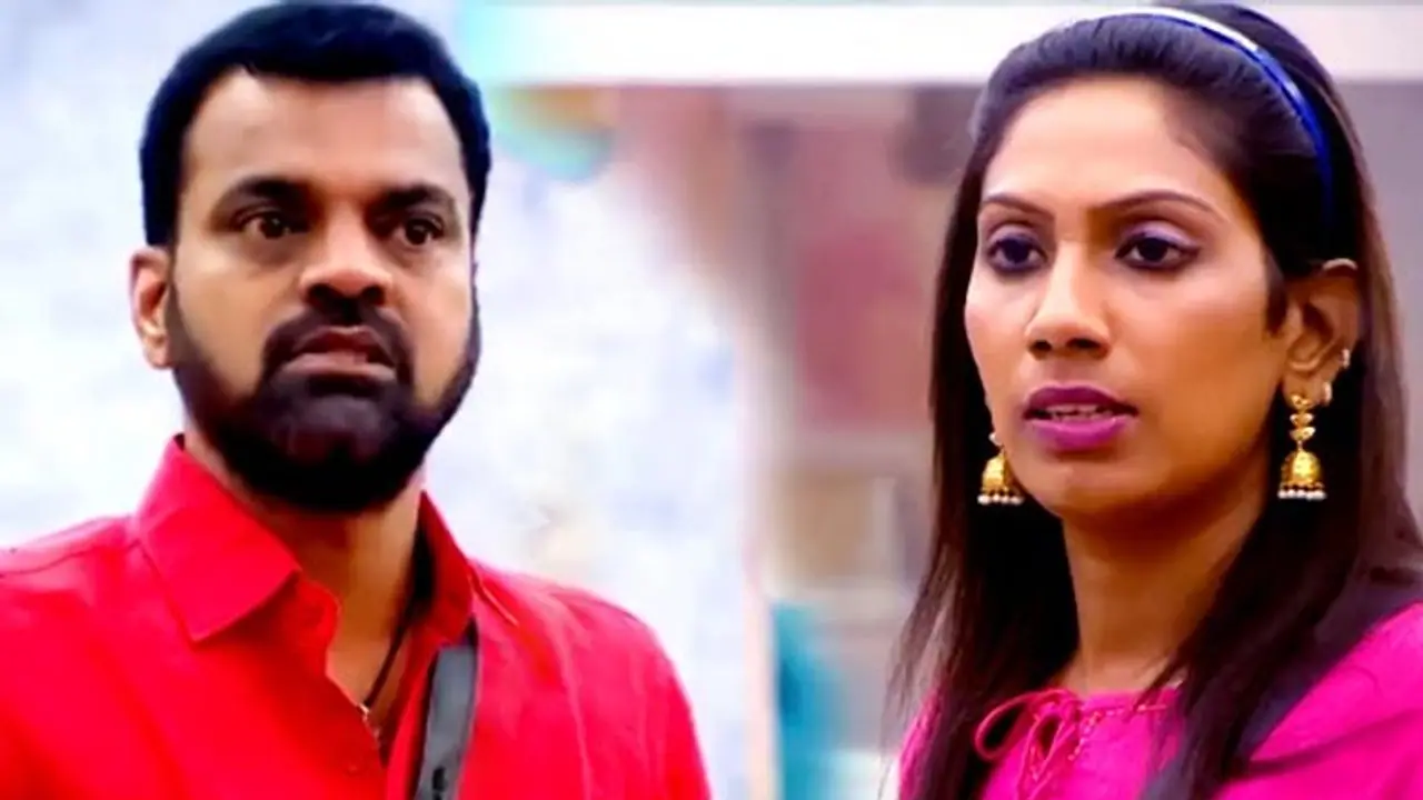 மகளை காரணம் காட்டி பணம் பறிக்கும் மனைவி..! நடிகர் தாடி பாலாஜி பரபரப்பு குற்றச்சாட்டு மகளை காரணம் காட்டி பணம் பறிக்கும் மனைவி..! நடிகர் தாடி பாலாஜி பரபரப்பு குற்றச்சாட்டு