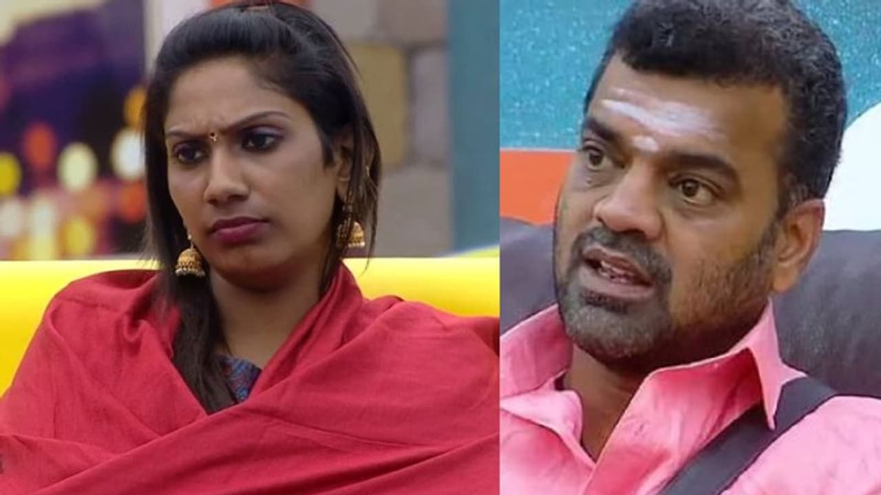 BB Ultimate : இனி என்ன பத்தி தப்பு தப்பா பேசுனா! அந்த வீடியோவை வெளியிடுவேன் தாடி பாலாஜியை எச்சரிக்கும் நித்யா BB Ultimate : இனி என்ன பத்தி தப்பு தப்பா பேசுனா! அந்த வீடியோவை வெளியிடுவேன் தாடி பாலாஜியை எச்சரிக்கும் நித்யா