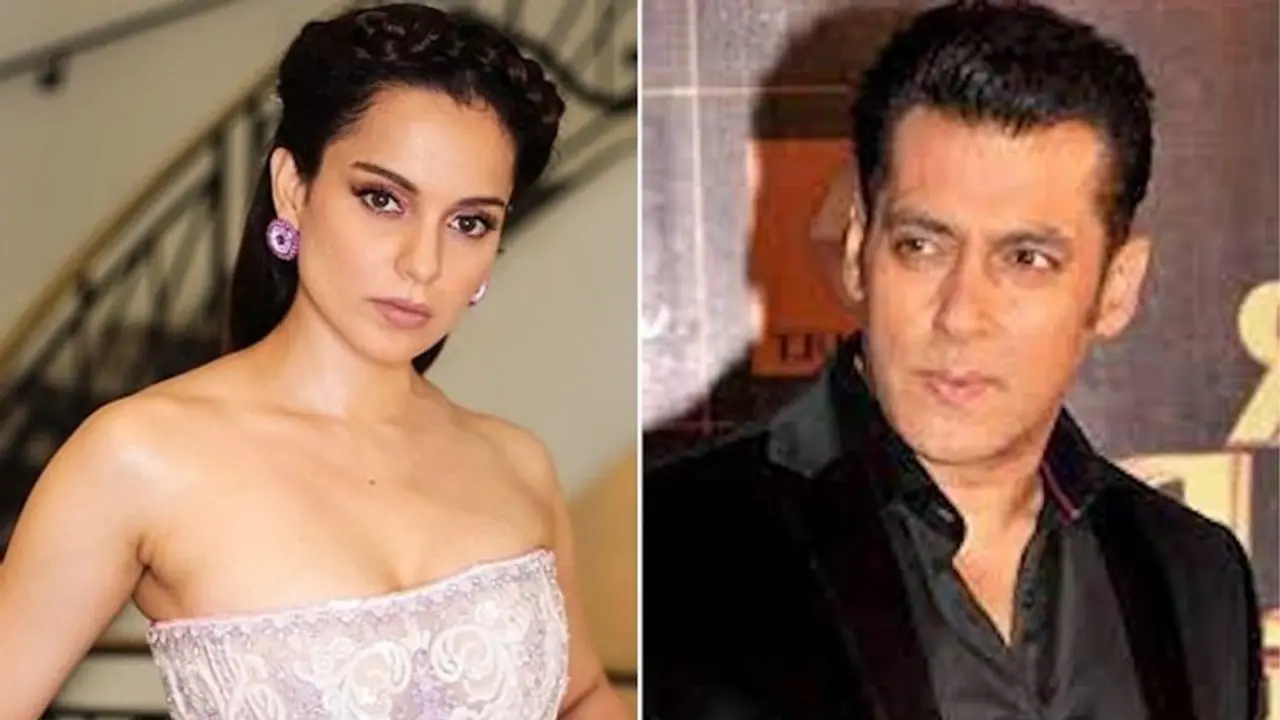 Kangana Ranaut takes sly dig at Salman Khan's reality show Bigg Boss; here's what she said