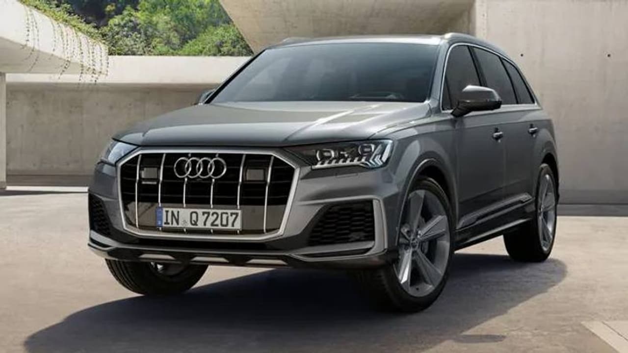 Audi Q7 facelift price : திரும்பி வந்துட்டேன்னு சொல்லு.. அதிரடியாக அறிமுகமான ஆடி Q7 ஃபேஸ்லிஃப்ட் Audi Q7 facelift price : திரும்பி வந்துட்டேன்னு சொல்லு.. அதிரடியாக அறிமுகமான ஆடி Q7 ஃபேஸ்லிஃப்ட்