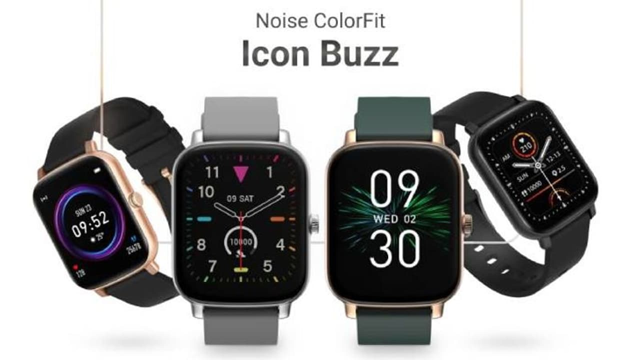Noise ColorFit Icon Buzz : போதும், லிஸ்ட் பெருசா போய்ட்டு இருக்கு! புது ஸ்மார்ட்வாட்ச் அறிமுகம் செய்த நாய்ஸ்