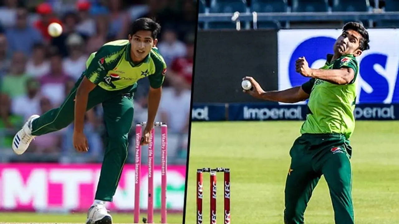 ICC suspends Pakistan pacer Mohammad Hasnain from bowling due to illegal action ICC suspends Pakistan pacer Mohammad Hasnain from bowling due to illegal action