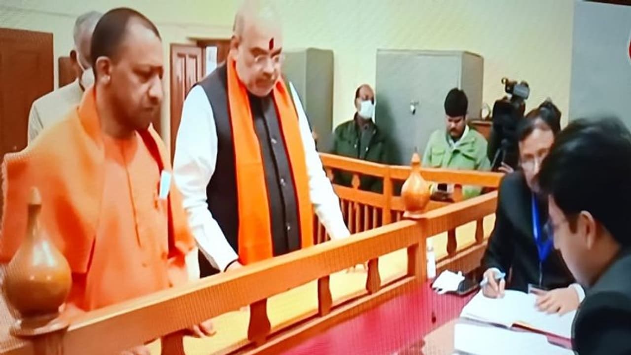 UP Election 2022: CM Yogi Adityanath files nomination from Gorakhpur Urban UP Election 2022: CM Yogi Adityanath files nomination from Gorakhpur Urban