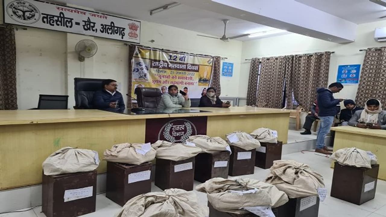 यूपी चुनाव के लिए दिव्यांगों व बुजुर्गों से पोस्टल बैलेट द्वारा कराया जाएगा मतदान, पोलिंग पार्टियां हुई रवाना