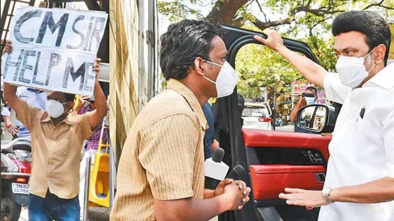 நீட் தேர்வு வேண்டாம்.. ஆந்திர மாணவருக்கு அட்வைஸ் செய்த ‘முதல்வர் ஸ்டாலின்..’’