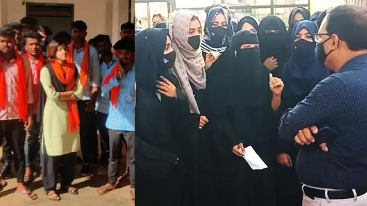 कर्नाटक के स्कूलों कॉलेजों में हिजाब पहनकर आने वालीं लड़कियों की NO ENTRY, सरकार लाएगी एक यूनिफॉर्म कोड कर्नाटक के स्कूलों कॉलेजों में हिजाब पहनकर आने वालीं लड़कियों की NO ENTRY, सरकार लाएगी एक यूनिफॉर्म कोड