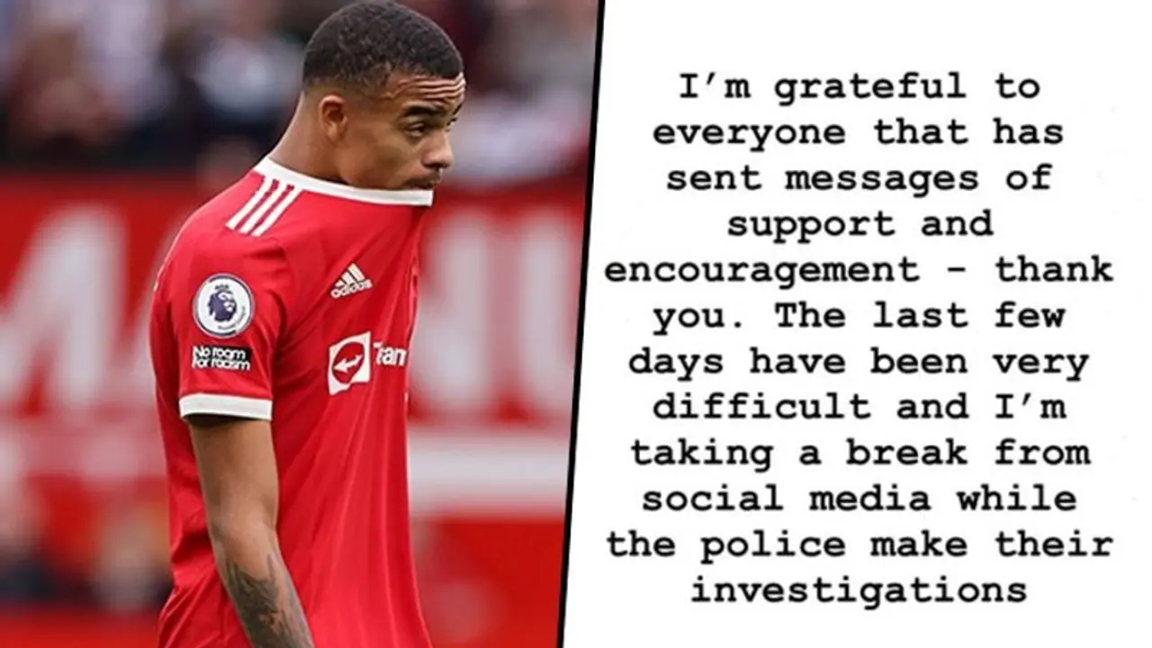 As probe continues, Mason Greenwood's accuser breaks her silence