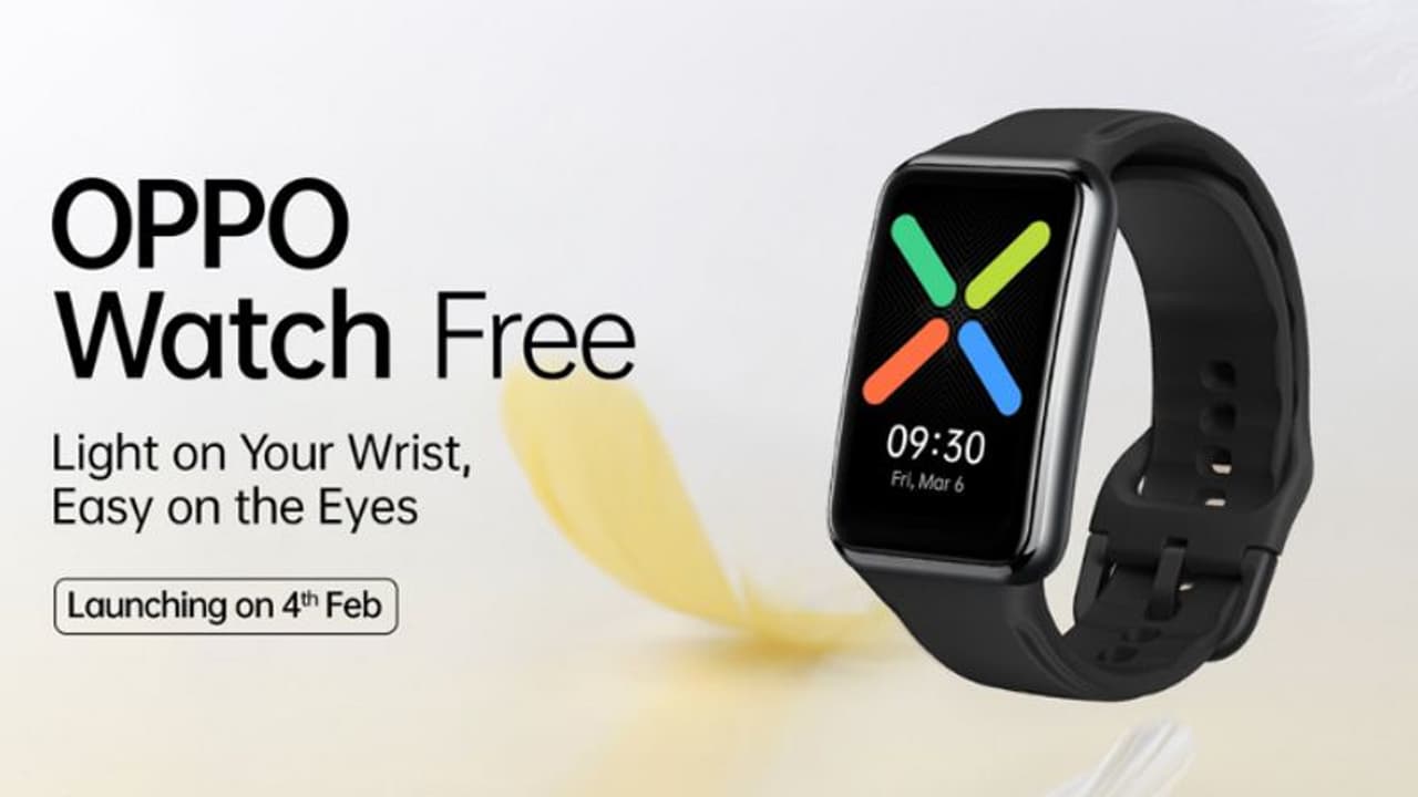 इंडिया में लॉन्च हुई Oppo Watch Free, सिंगल चार्ज में चलेगी 14 दिन, देखें कीमत और बाकी डिटेल