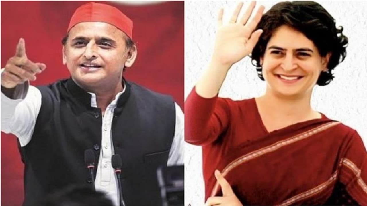 Special Story: अखिलेश को प्रियंका का 'राम राम', यूपी चुनाव में कांग्रेस ने फेंका सॉफ्ट हिंदुत्व का कार्ड!