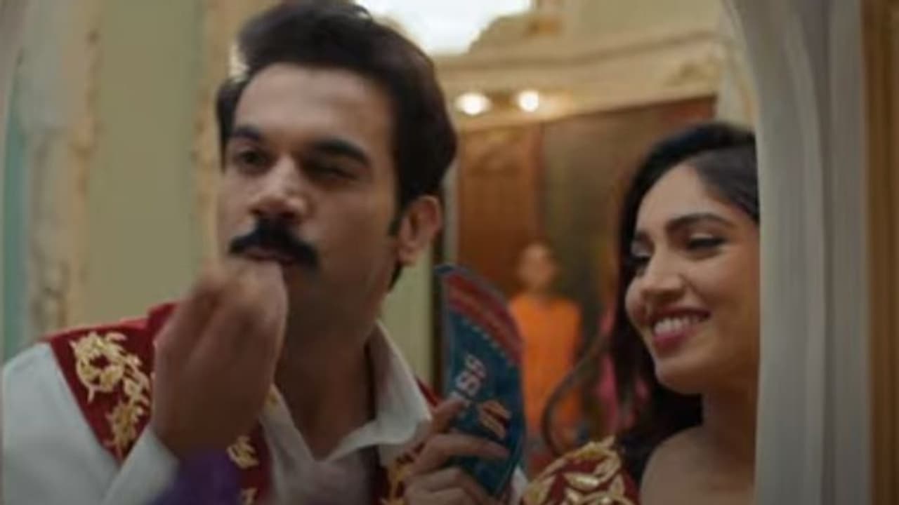 Badhaai Do : 'ഗോല് ഗപ്പ', ഇതാ തമാശകളുമായി രാജ്കുമാര് റാവുവിന്റെ 'ബധായ് ദോ' ഗാനം Badhaai Do : 'ഗോല് ഗപ്പ', ഇതാ തമാശകളുമായി രാജ്കുമാര് റാവുവിന്റെ 'ബധായ് ദോ' ഗാനം