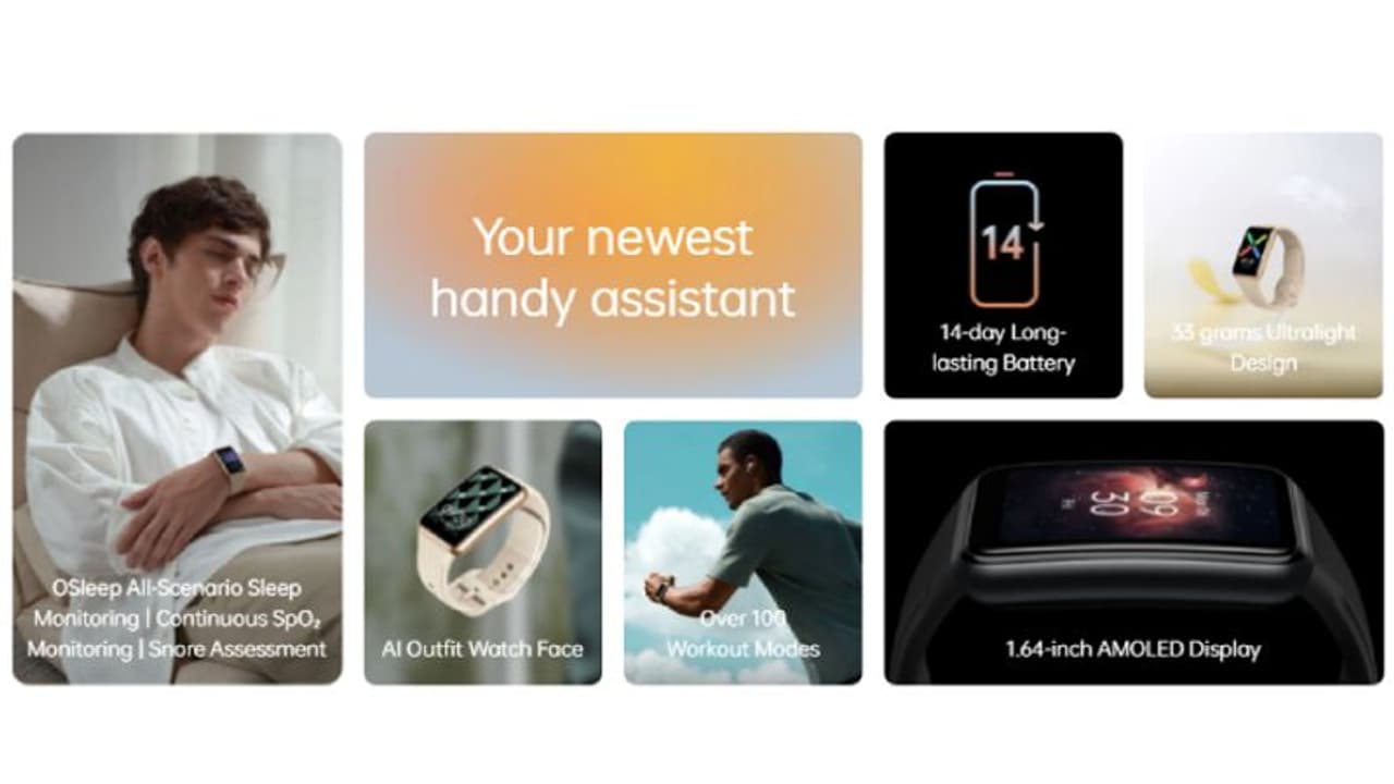 ಆಗಸ್ಟ್ 10ಕ್ಕೆ Oppo ವಾಚ್ 3 ಬಿಡುಗಡೆ ಕನ್ಫರ್ಮ್, ಏನೆಲ್ಲ ವಿಶೇಷತೆಗಳಿವೆ? ಆಗಸ್ಟ್ 10ಕ್ಕೆ Oppo ವಾಚ್ 3 ಬಿಡುಗಡೆ ಕನ್ಫರ್ಮ್, ಏನೆಲ್ಲ ವಿಶೇಷತೆಗಳಿವೆ?