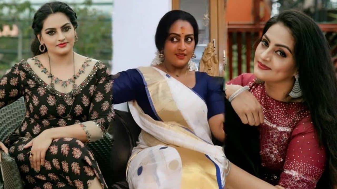 Suchithra Nair : 'മായാമഞ്ചലില്‍' മനോഹരിയായി 'വാനമ്പാടി'യിലെ സുചിത്ര