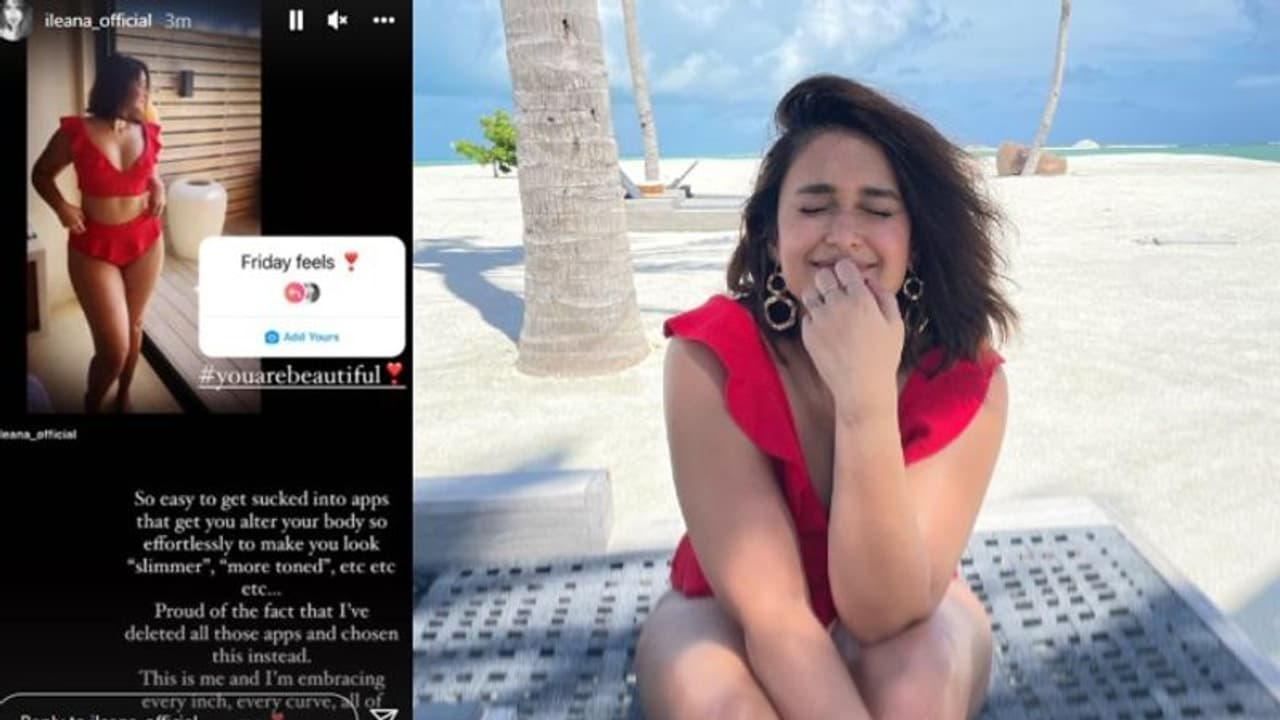 Ileana D'Cruz : 'ഇതാണ് ഞാന്'; രൂപം മുന്നിര്ത്തി പരിഹസിക്കുന്നവരോട് നടി ഇല്യാന Ileana D'Cruz : 'ഇതാണ് ഞാന്'; രൂപം മുന്നിര്ത്തി പരിഹസിക്കുന്നവരോട് നടി ഇല്യാന