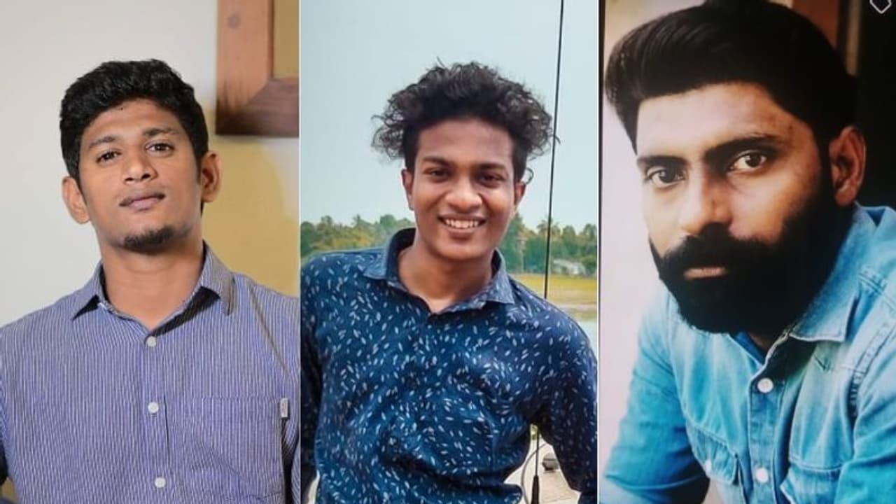 ബൈക്കുകൾ കൂട്ടിയിടിച്ച് മൂന്ന് യുവാക്കൾ മരിച്ചു