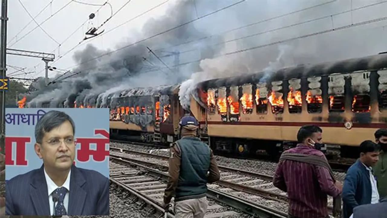 RRB NTPC भर्ती विवाद: FIR के आधार पर नहीं, बल्कि इन्वेस्टिगेशन के बाद होगा उपद्रवी छात्रों पर एक्शन RRB NTPC भर्ती विवाद: FIR के आधार पर नहीं, बल्कि इन्वेस्टिगेशन के बाद होगा उपद्रवी छात्रों पर एक्शन