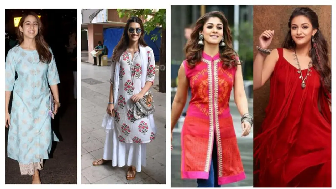 Style kurti : இளசுகளை சுண்டி இழுக்கும் ''குர்தாவுக்கு'' ஏற்ற... மேட்சிங் வெரைட்டி பாட்டம் கலெக்சன்ஸ்...!! Style kurti : இளசுகளை சுண்டி இழுக்கும் ''குர்தாவுக்கு'' ஏற்ற... மேட்சிங் வெரைட்டி பாட்டம் கலெக்சன்ஸ்...!!