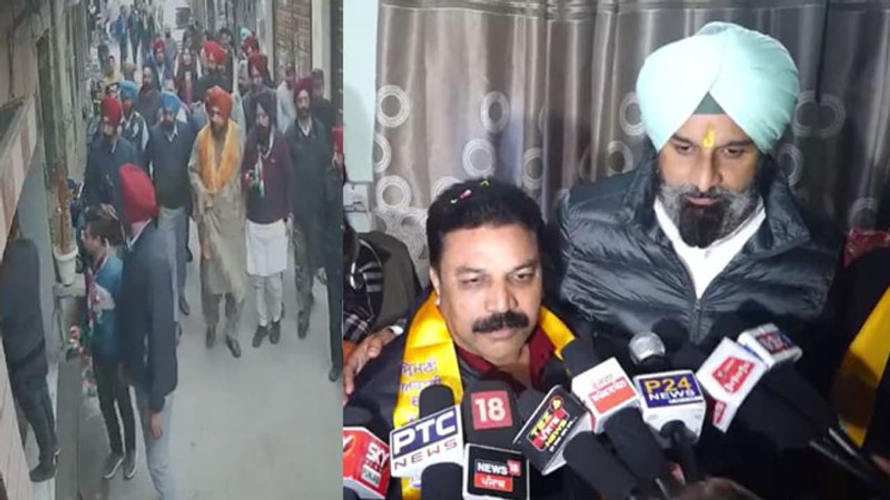 पंजाब चुनाव: सिद्धू के लिए गेट बंद किए, मजीठिया का किया स्वागत, कांग्रेस वर्कर ने बताई चौंकाने वाली कहानी पंजाब चुनाव: सिद्धू के लिए गेट बंद किए, मजीठिया का किया स्वागत, कांग्रेस वर्कर ने बताई चौंकाने वाली कहानी