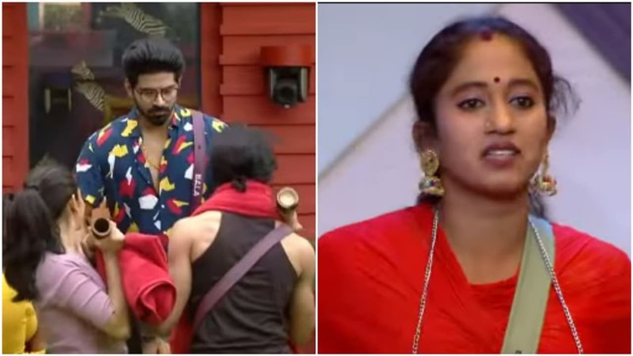 "நான் நடிக்கலைங்க" கண்ணீர் விட்டு கதறும் தாமரை..மெஜாரிட்டி இழந்த பாலா..இன்றைய அல்டிமேட்.. "நான் நடிக்கலைங்க" கண்ணீர் விட்டு கதறும் தாமரை..மெஜாரிட்டி இழந்த பாலா..இன்றைய அல்டிமேட்..