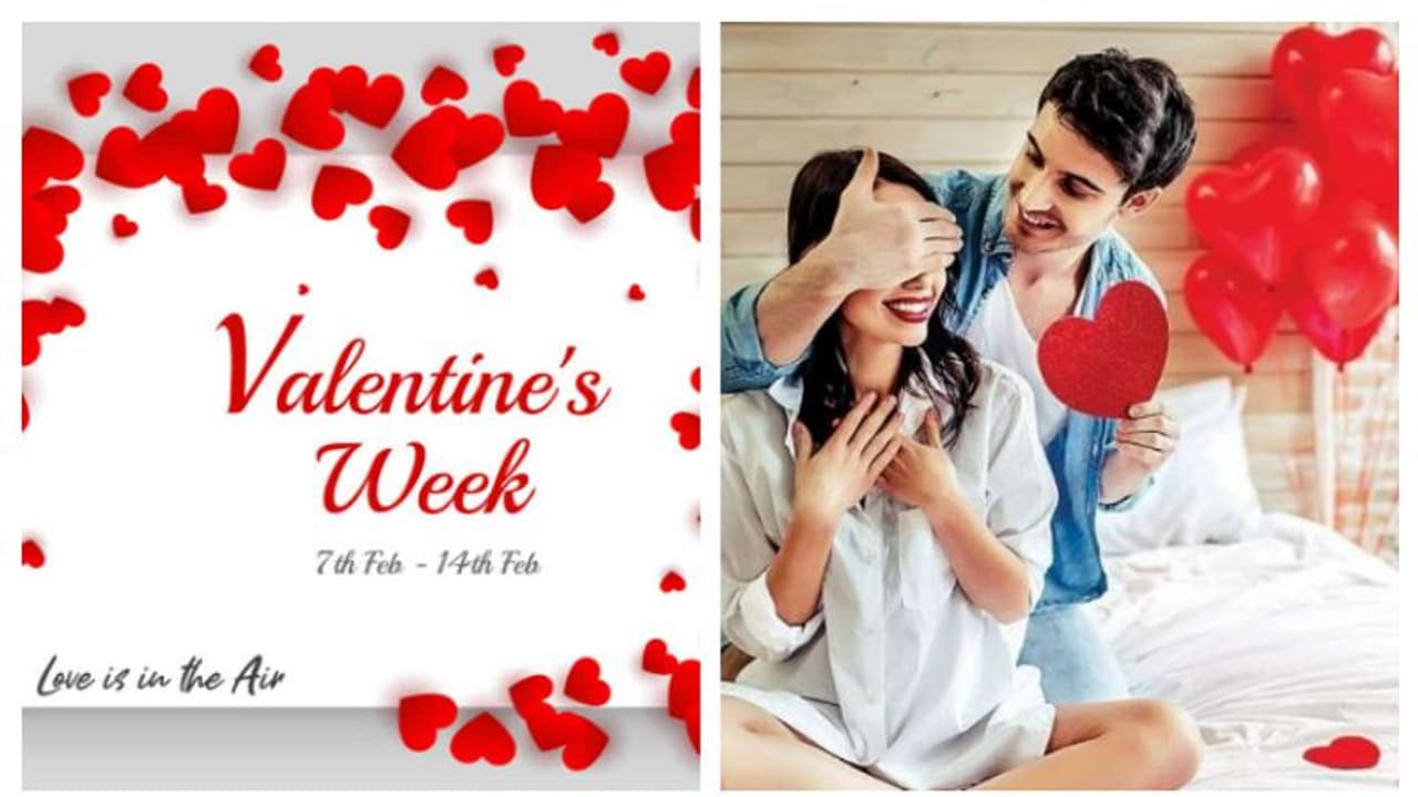 Valentine's Week Special: காதலர் தினம் பற்றி தெரியும்..? வாங்க காதலர் வாரம் பற்றி தெரிந்து கொள்வோம்...!!