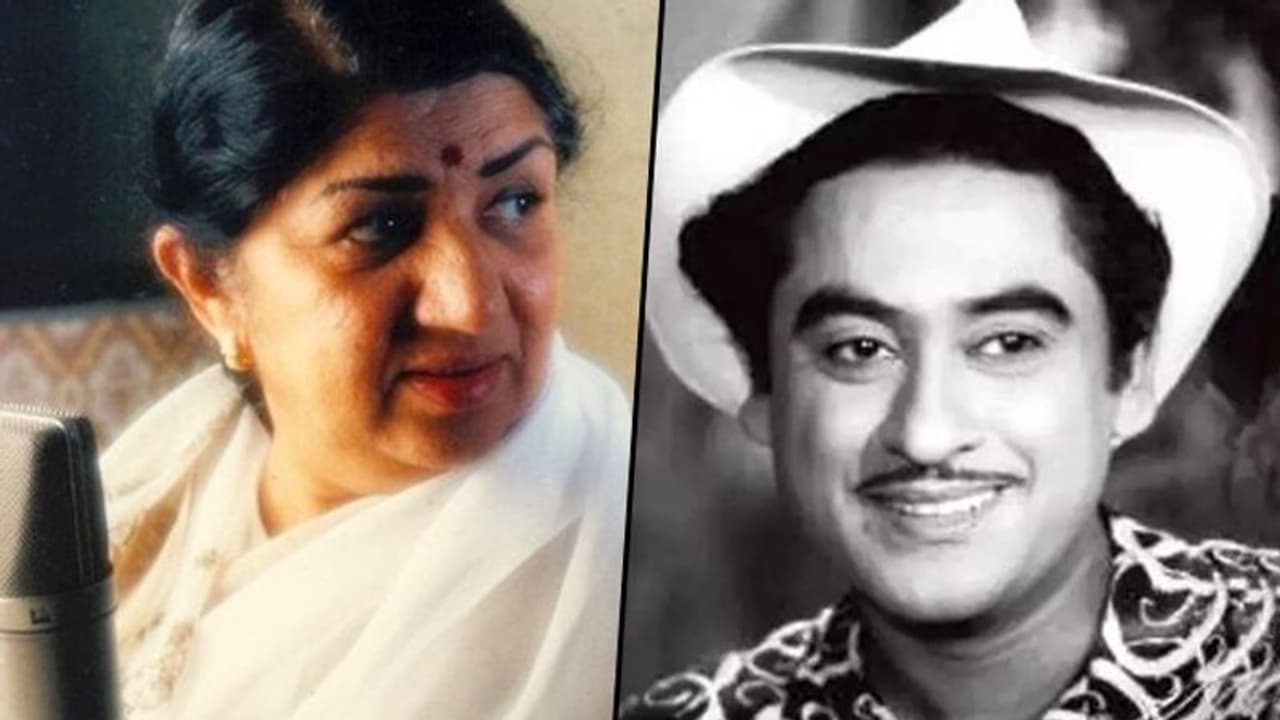 Did you know Lata Mangeshkar once refused to work with Kishore Kumar? Read this interesting fact