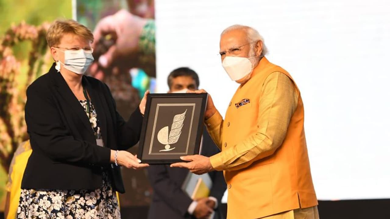 PM Modi visits Hyderabad : ಹವಾಮಾನ ಬದಲಾವಣೆಯಿಂದ ರೈತರನ್ನು ರಕ್ಷಿಸುವ ಕೆಲಸವಾಗಬೇಕು!