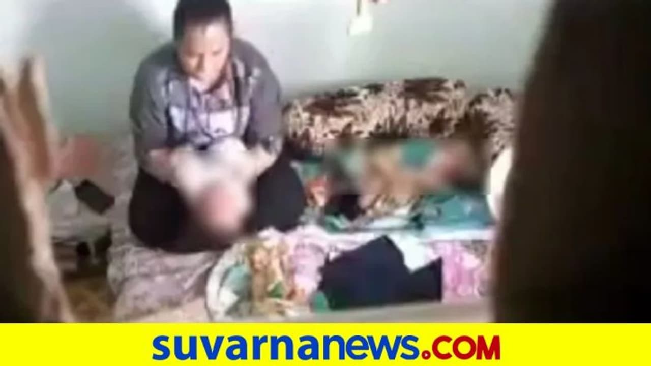 ಆರೈಕೆಗೆ ಬಿಟ್ಟಿದ್ದ ಮಹಿಳೆಯಿಂದಲೇ ಮಗುವಿನ ಮೇಲೆ ಬರ್ಬರ ಹಲ್ಲೆ: ಸಿಸಿಟಿವಿಯಲ್ಲಿ ಭಯಾನಕ ದೃಶ್ಯ ಸೆರೆ