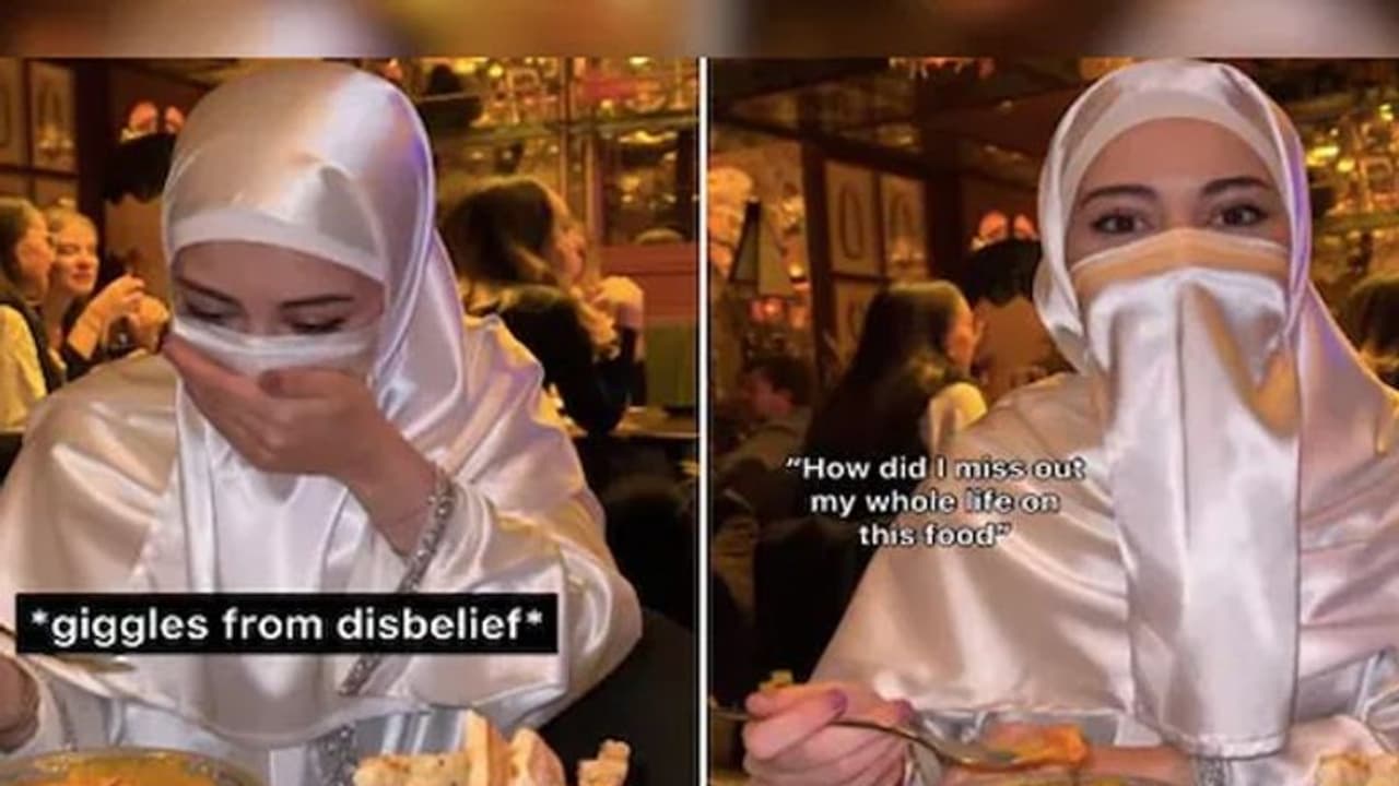 Indian Food : ഇന്ത്യന്‍ വിഭവം ആദ്യമായി കഴിക്കുന്ന സ്പാനിഷ് യുവതിയുടെ 'റിയാക്ഷന്‍'