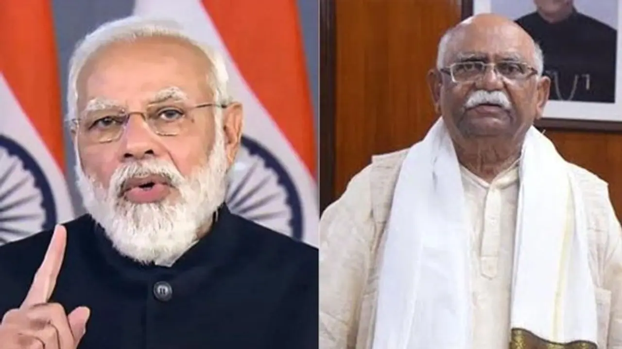 Chendupatla Janga Reddy: முன்னாள் பிரதமரை தோற்கடித்து வென்ற முதல் பாஜக எம்.பி.,மறைவு..பிரதமர் மோடி இரங்கல்.. Chendupatla Janga Reddy: முன்னாள் பிரதமரை தோற்கடித்து வென்ற முதல் பாஜக எம்.பி.,மறைவு..பிரதமர் மோடி இரங்கல்..