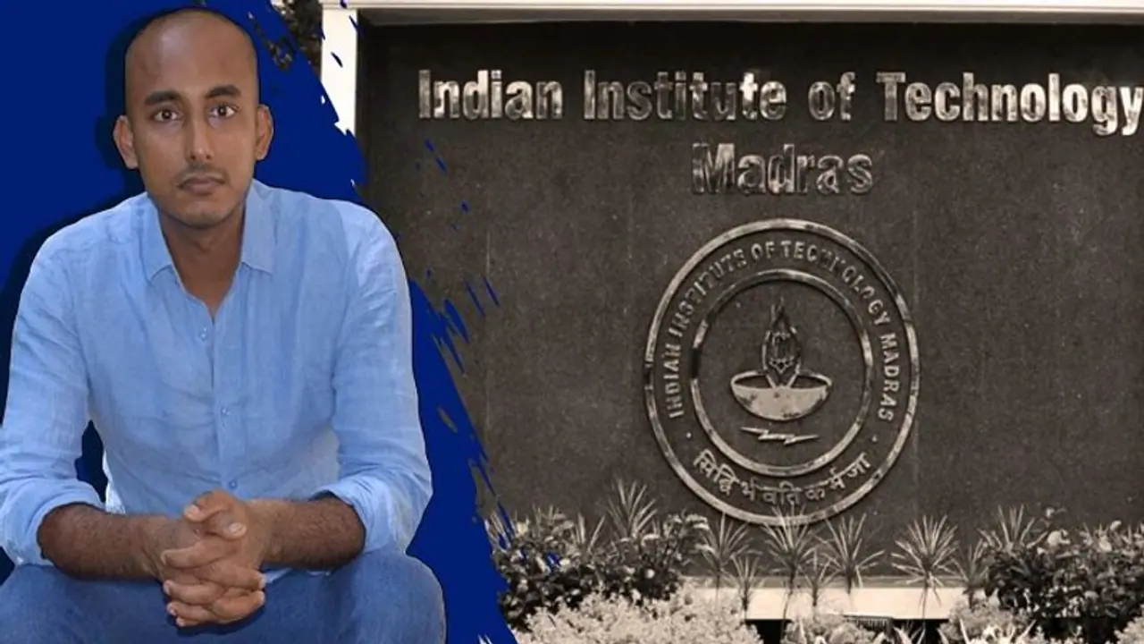 IIT Madras के शिक्षक ने पीएम को लिखा पत्र, जातिगत भेदभाव के चलते करेंगे भूख हड़ताल IIT Madras के शिक्षक ने पीएम को लिखा पत्र, जातिगत भेदभाव के चलते करेंगे भूख हड़ताल