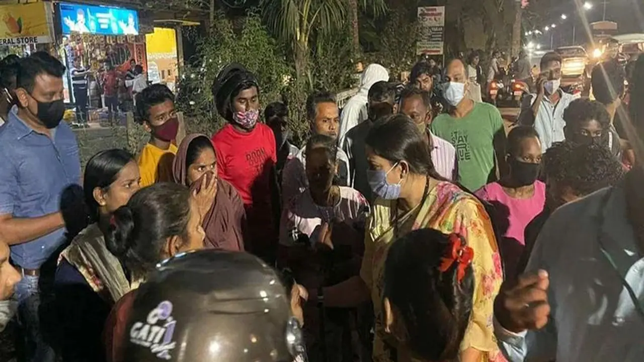 गोवा में स्मृति ईरानी ने घायल युवती को देख काफिला रुकवाया, उसकी मदद की, अपनी गाड़ी से अस्पताल पहुंचाया