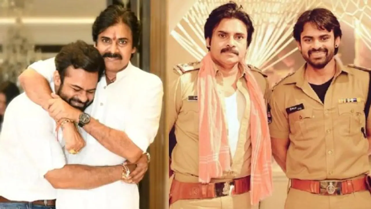 Pawan Kalyan,Sai Tej multi starrer: మల్టీ స్టారర్ సినిమా చేయబోతున్న మెగా మామా అల్లుడు.. Pawan Kalyan,Sai Tej multi starrer: మల్టీ స్టారర్ సినిమా చేయబోతున్న మెగా మామా అల్లుడు..